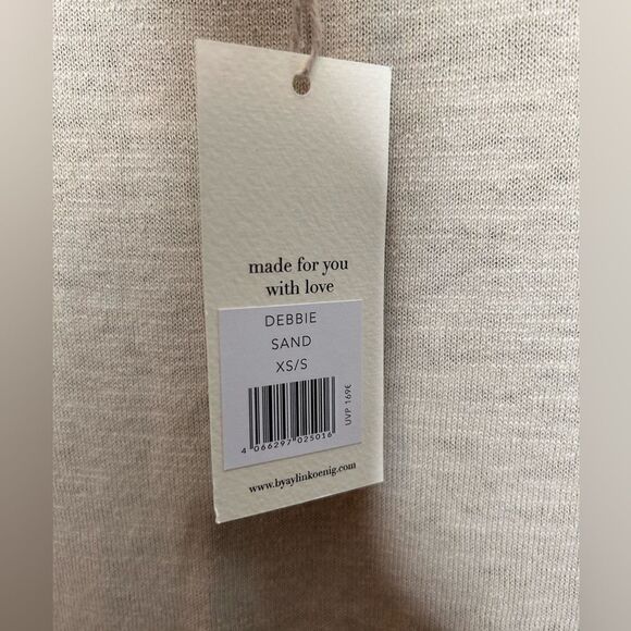 By Aylin Koenig Debbie Shoulder Pad Dress NWT - Picture 7 of 7